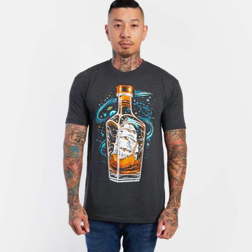 Into the AM graphic tee